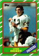 1986 Topps Lynn Dickey