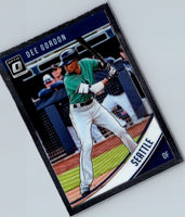 2018 Donruss Optic Dee Gordon #102