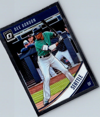 2018 Donruss Optic Dee Gordon #102