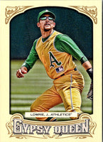 2014 Topps Gypsy Queen Jed Lowrie #267