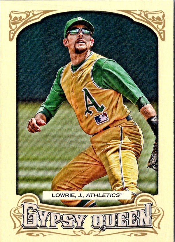 2014 Topps Gypsy Queen Jed Lowrie #267