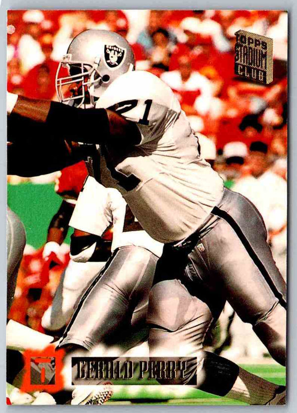 1994 Topps Stadium Club Football Gerald Perry #508