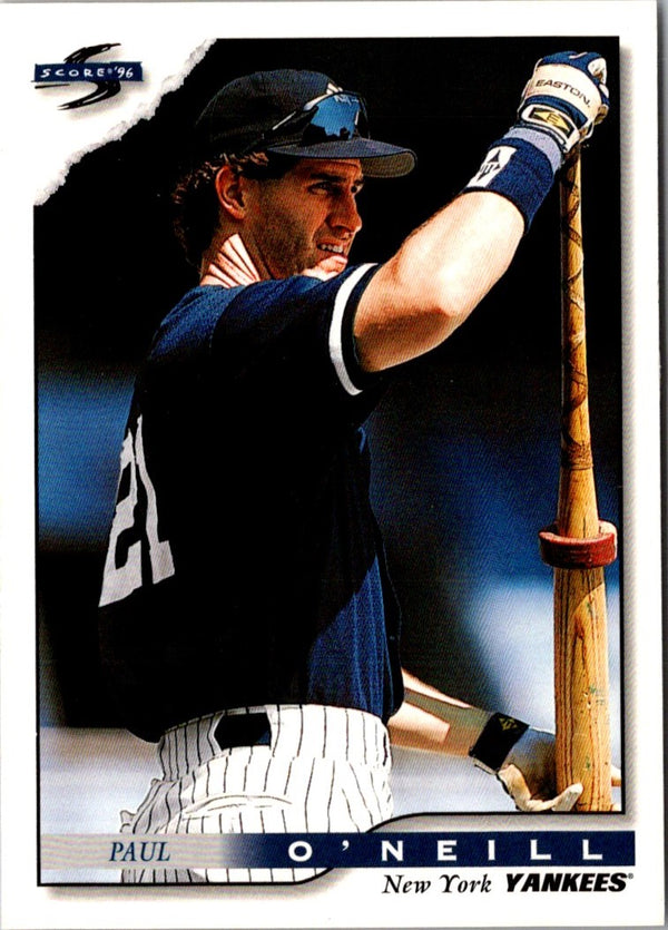 1996 Score Paul O'Neill #296