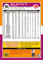 2001 Upper Deck Decade 1970's Ken Griffey Sr. #90