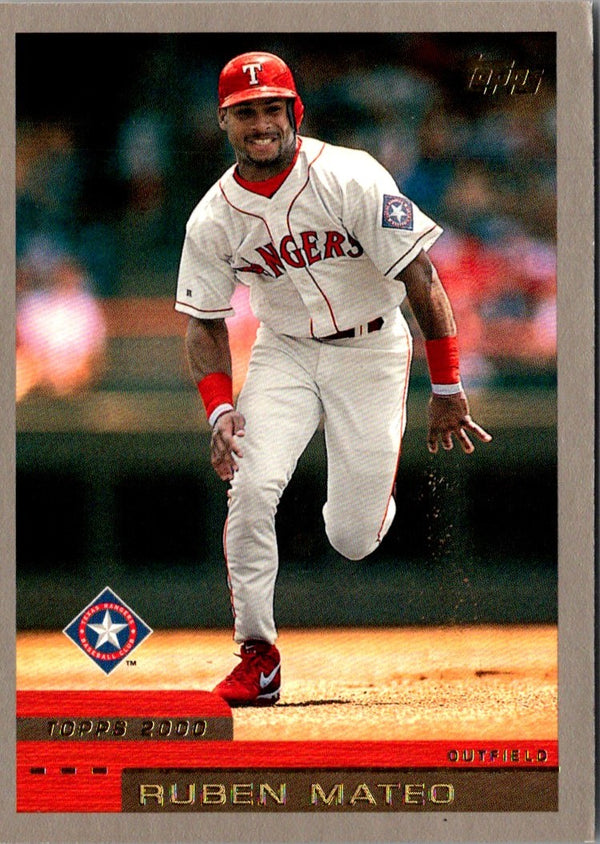 2000 Topps Ruben Mateo #316