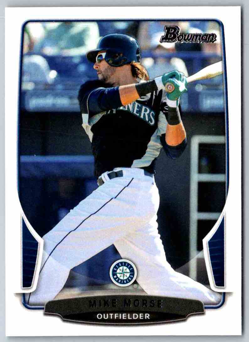 2013 Bowman Mike Morse