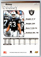 1999 Donruss Elite Rickey Dudley #071