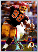 1995 Fleer Tony Woods #395