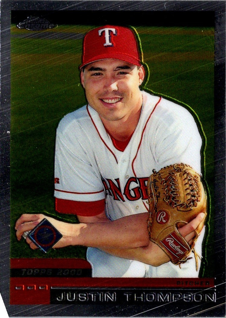 2000 Topps Limited Justin Thompson