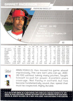 2001 Topps Garret Anderson #4