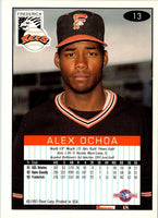 1993 Fleer Excel Alex Ochoa #13