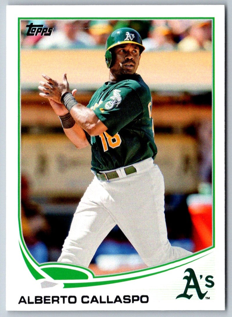 2013 Topps Update Alberto Callaspo