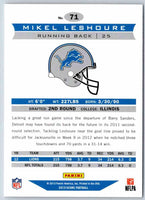 2013 Score Mikel Leshoure #71