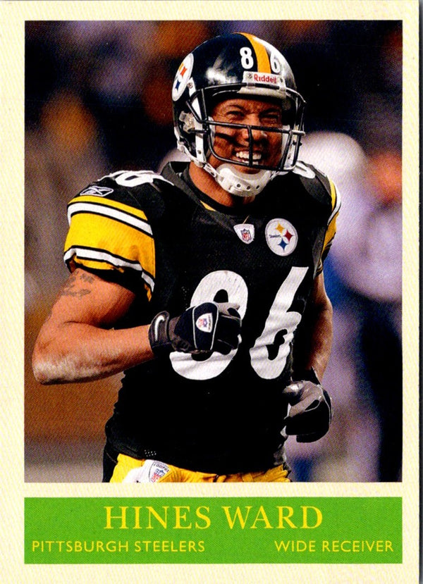 2009 Upper Deck Hines Ward #152