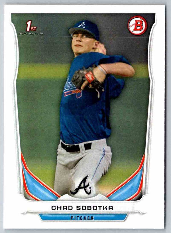 2014 Bowman Chad Sobotka #DP87