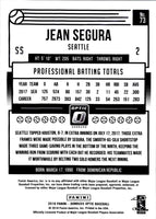 2018 Donruss Optic Jean Segura #73
