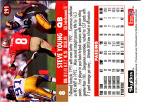 1993 SkyBox Impact Steve Young #291
