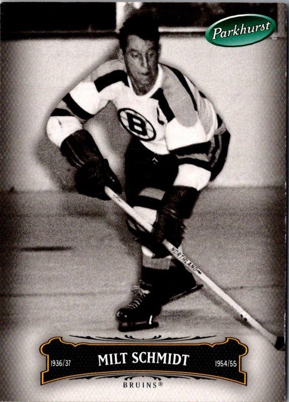 2006 Parkhurst Milt Schmidt #110