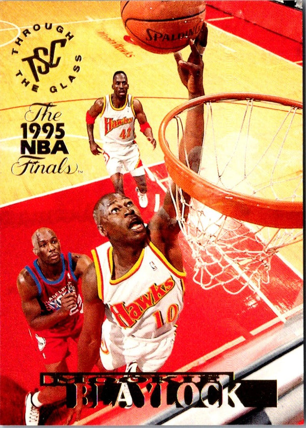 1994 Stadium Club Super Teams NBA Finals Mookie Blaylock #54