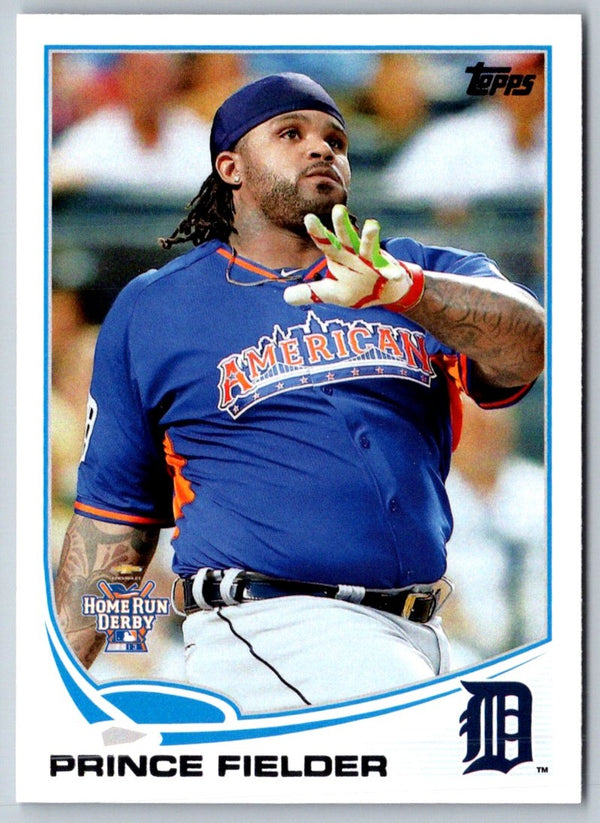 2013 Topps Update Prince Fielder #US91