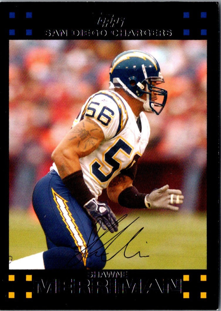 2007 Topps Shawne Merriman