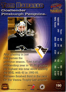 1998 Pacific Paramount Tom Barrasso