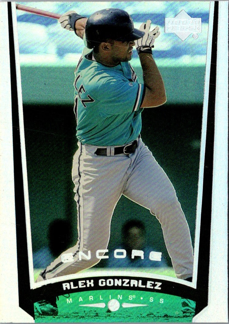 1999 Upper Deck Encore Alex Gonzalez