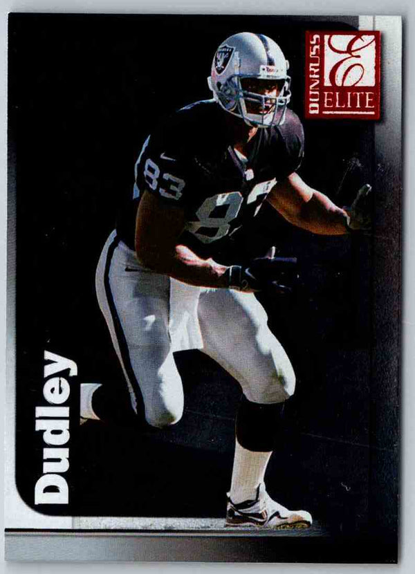 1999 Donruss Elite Rickey Dudley #071