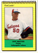 1991 ProCards David Masters