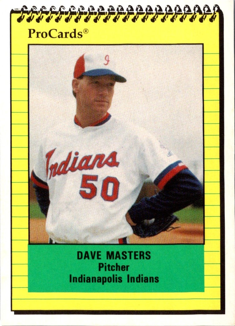 1991 ProCards David Masters