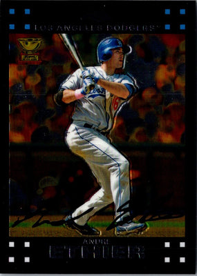 2007 Topps Chrome Andre Ethier #23
