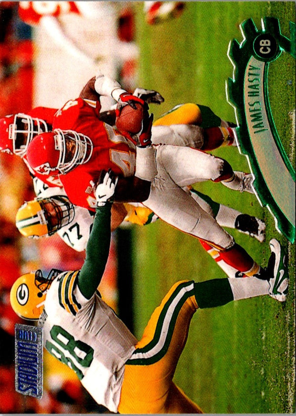 1997 Stadium Club James Hasty #204