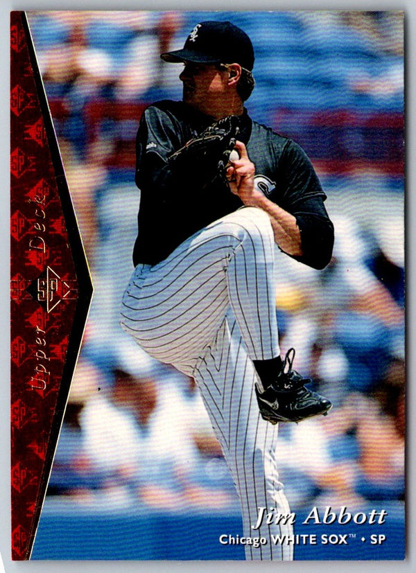 1995 SP Superbafoil Jim Abbott #142