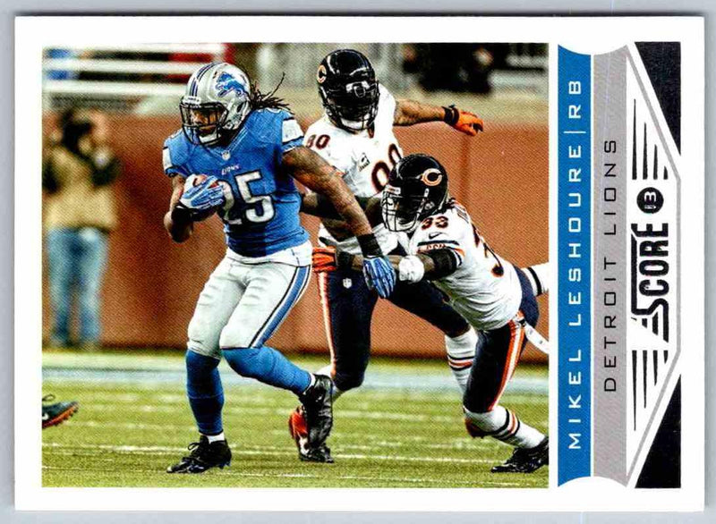 2013 Score Mikel Leshoure #71