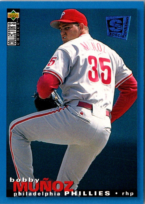 1995 Collector's Choice SE Bobby Munoz #173