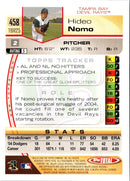 2005 Topps Total Hideo Nomo
