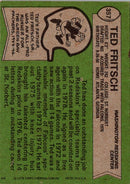1978 Topps Ted Fritsch Jr.