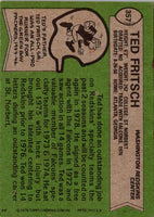 1978 Topps Ted Fritsch Jr. #357