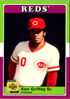 2001 Upper Deck Decade 1970's Ken Griffey Sr. #90