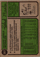 1978 Topps Angelo Morales #387