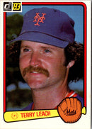 1983 Donruss Terry Leach