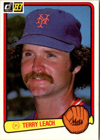 1983 Donruss Terry Leach #634