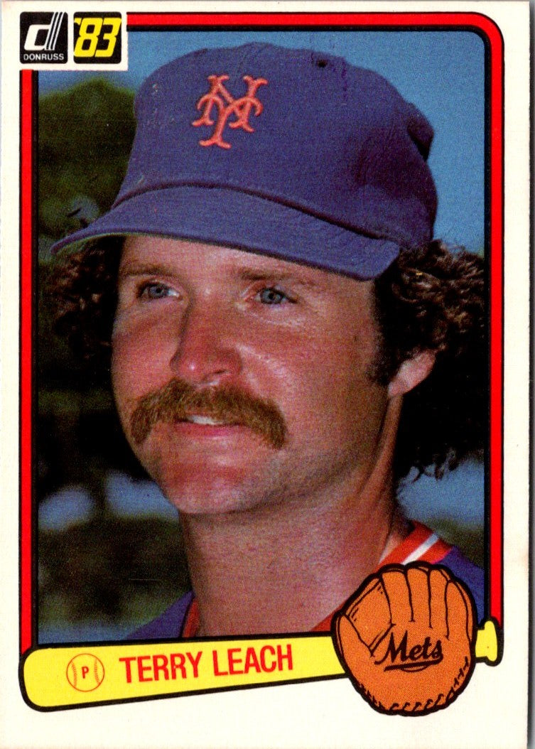 1983 Donruss Terry Leach