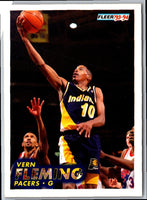 1993 Fleer Vern Fleming #83