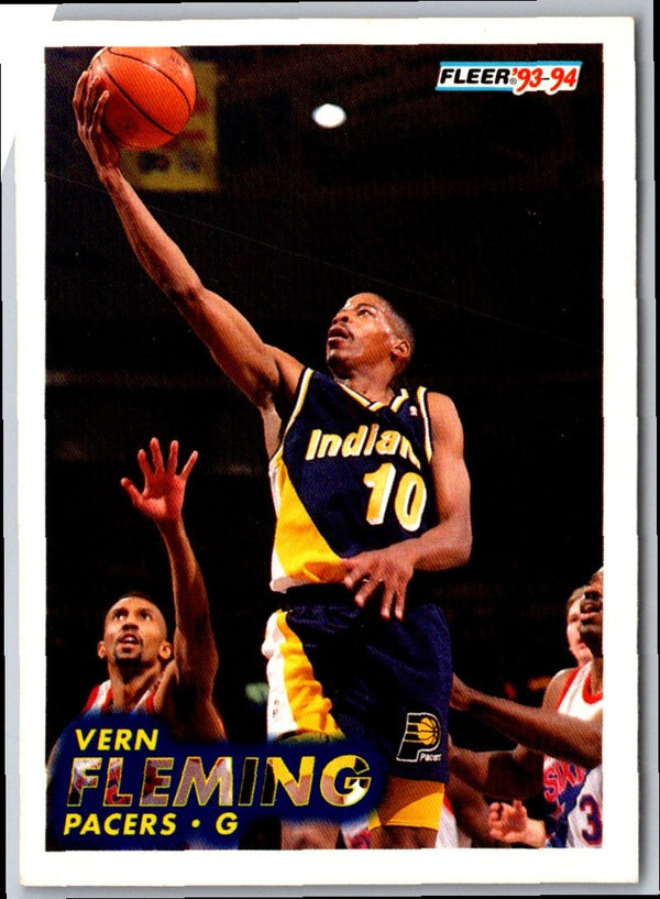 1993 Fleer Vern Fleming #83