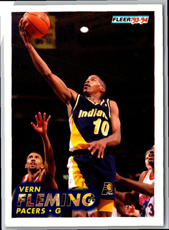 1993 Fleer Vern Fleming #83