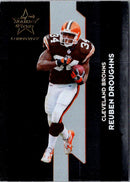 2006 Leaf Rookies & Stars Longevity Reuben Droughns