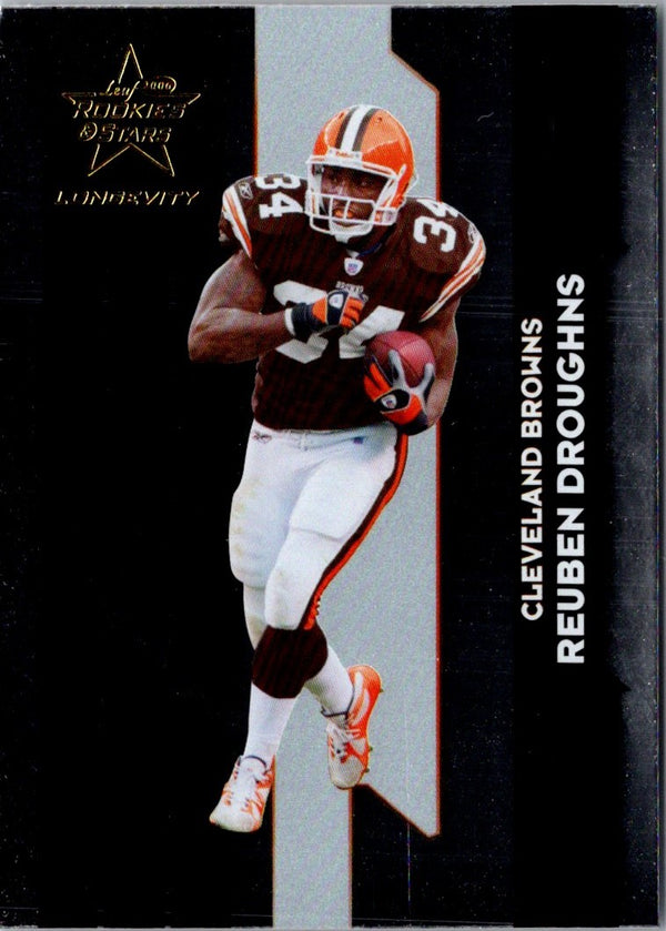 2006 Leaf Rookies & Stars Longevity Reuben Droughns #27