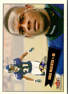 2001 Fleer Tradition Chris McAlister #305