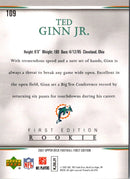 2007 Upper Deck First Edition Ted Ginn Jr.